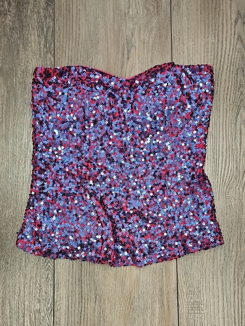 Wet Seal Bright Hot Pink Top